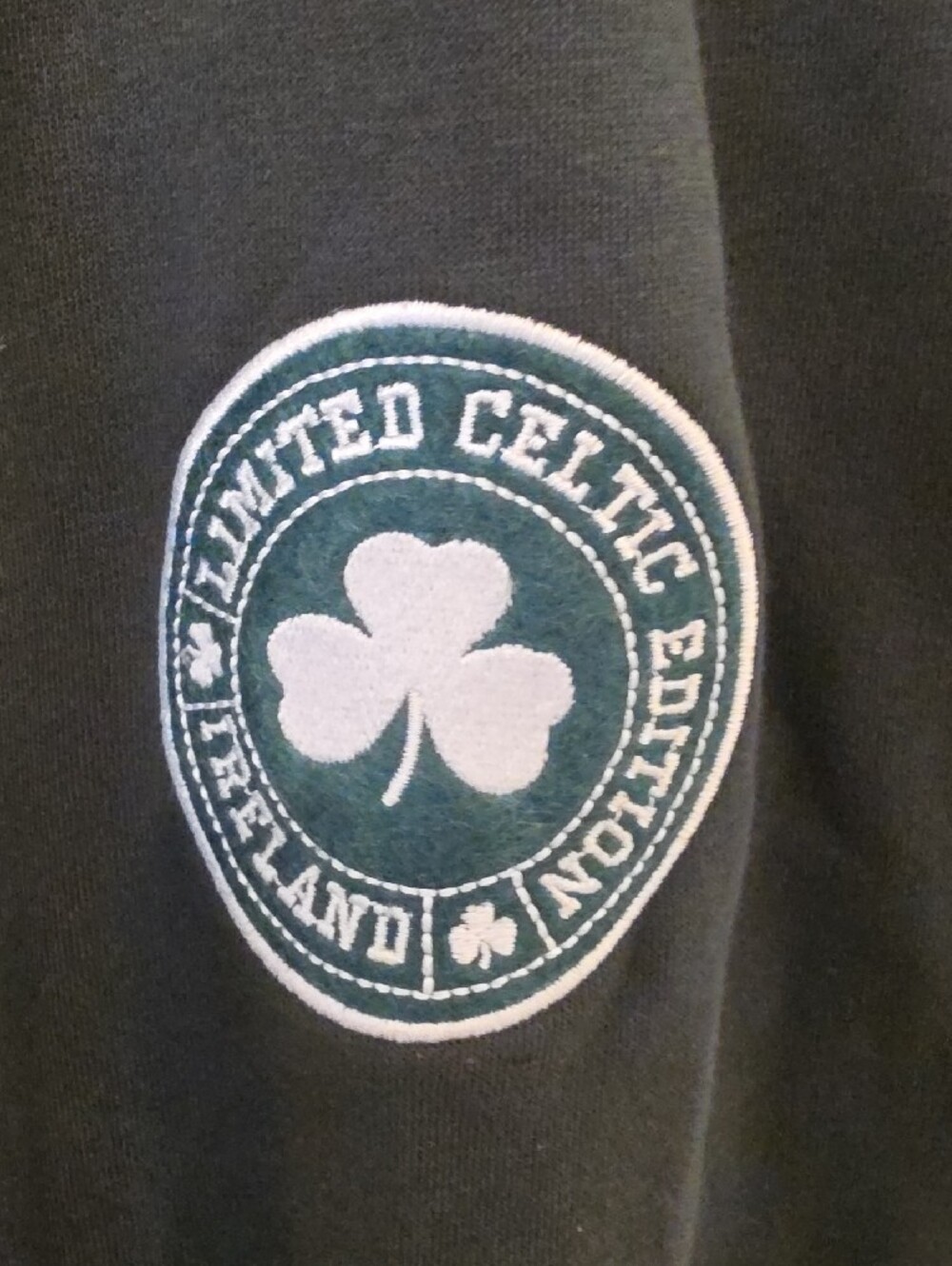 Ireland Republic Green Full-Zip Hooded Sweatshirt - Picture 2 of 14